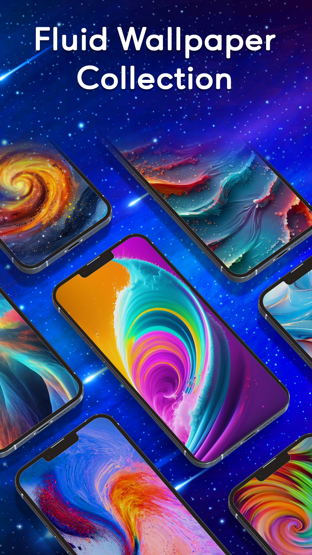 اسکرین شات 3 برنامه Magic Fluid: Live Wallpaper 4D