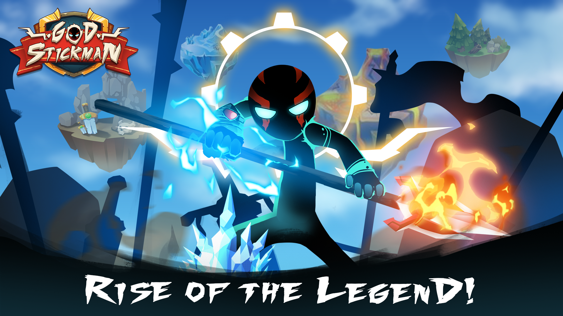 اسکرین شات 1 بازی God Stickman - Battle Warrior