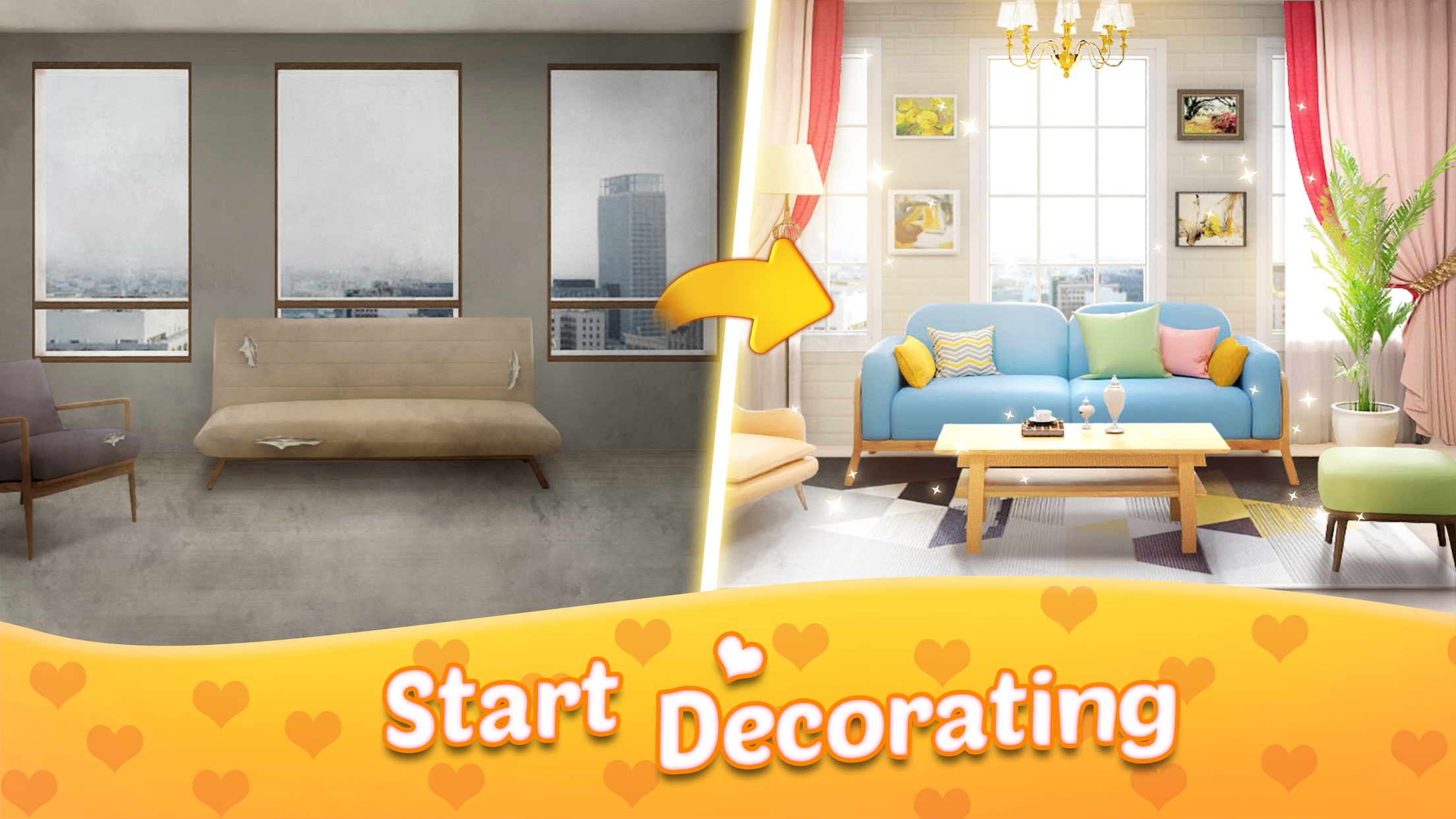 اسکرین شات 1 بازی Hotel Decor: Hotel Manager