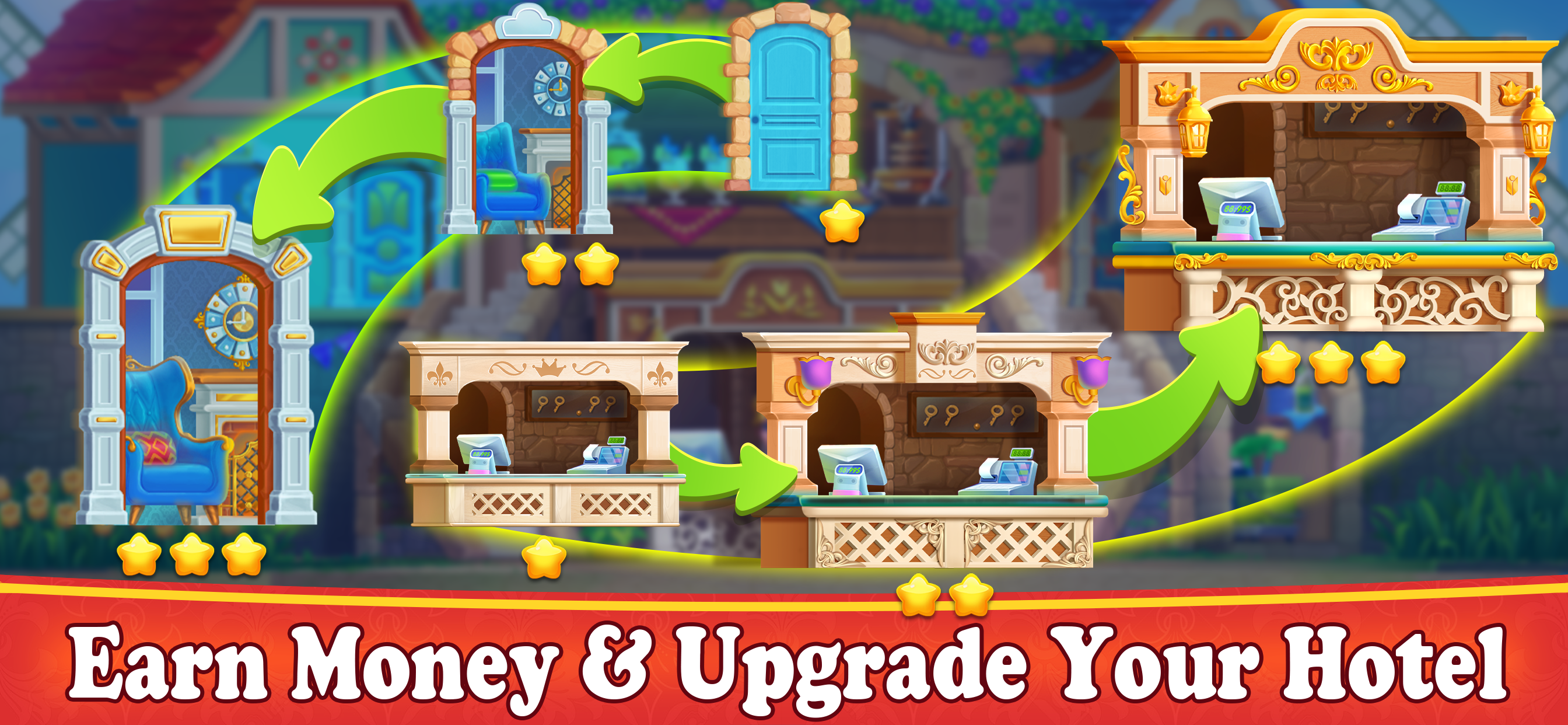 اسکرین شات 3 بازی Hotel Diary - Grand doorman