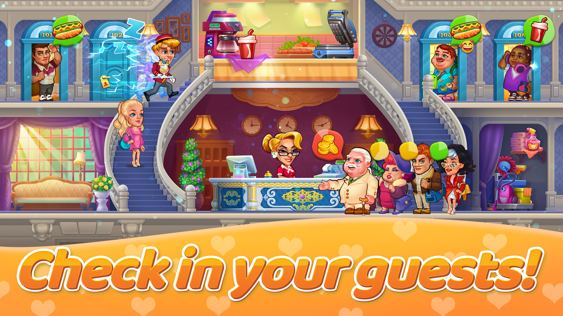 اسکرین شات 2 بازی Hotel Marina - Grand Tycoon