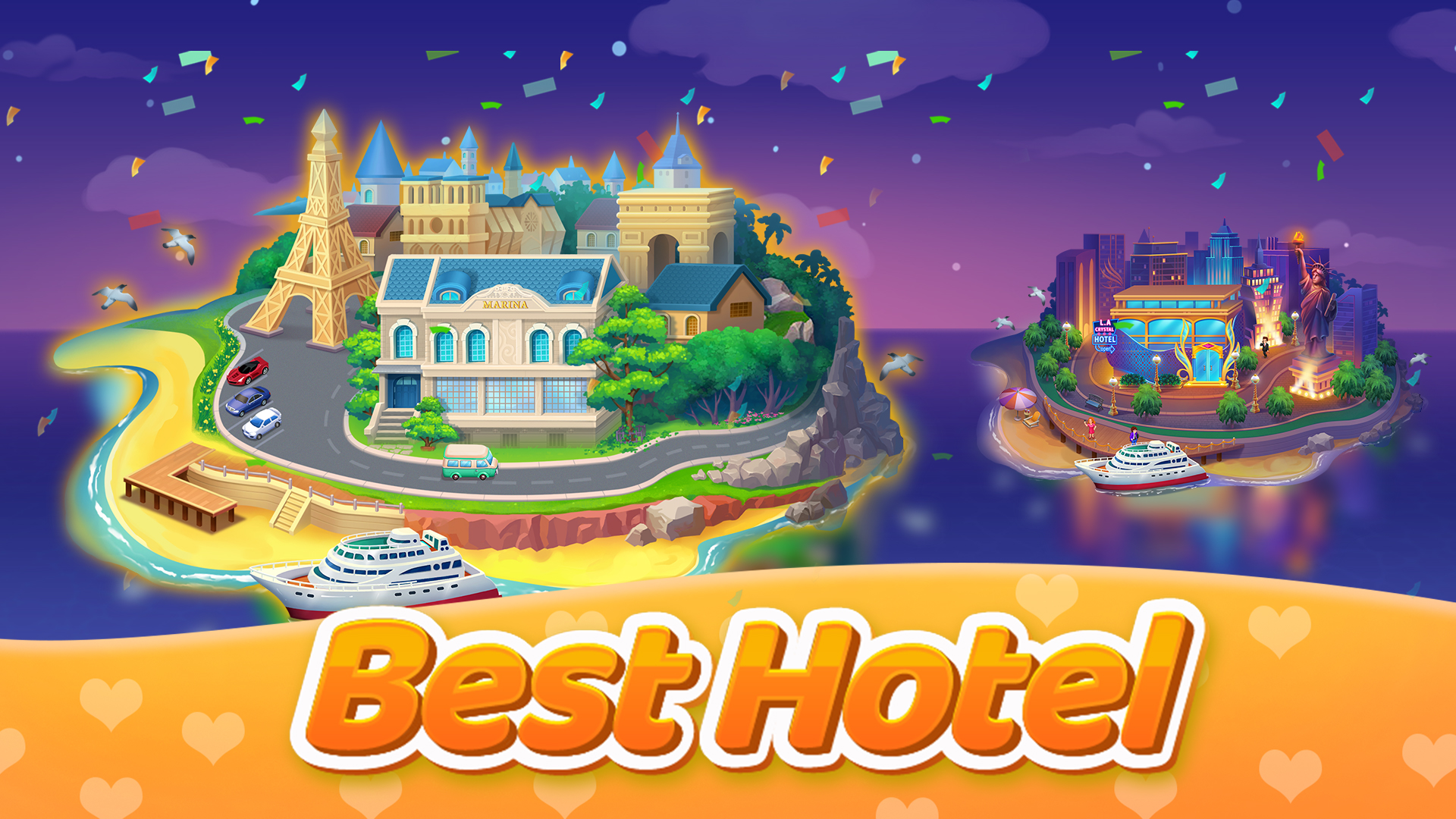 اسکرین شات 3 بازی Hotel Marina - Grand Tycoon