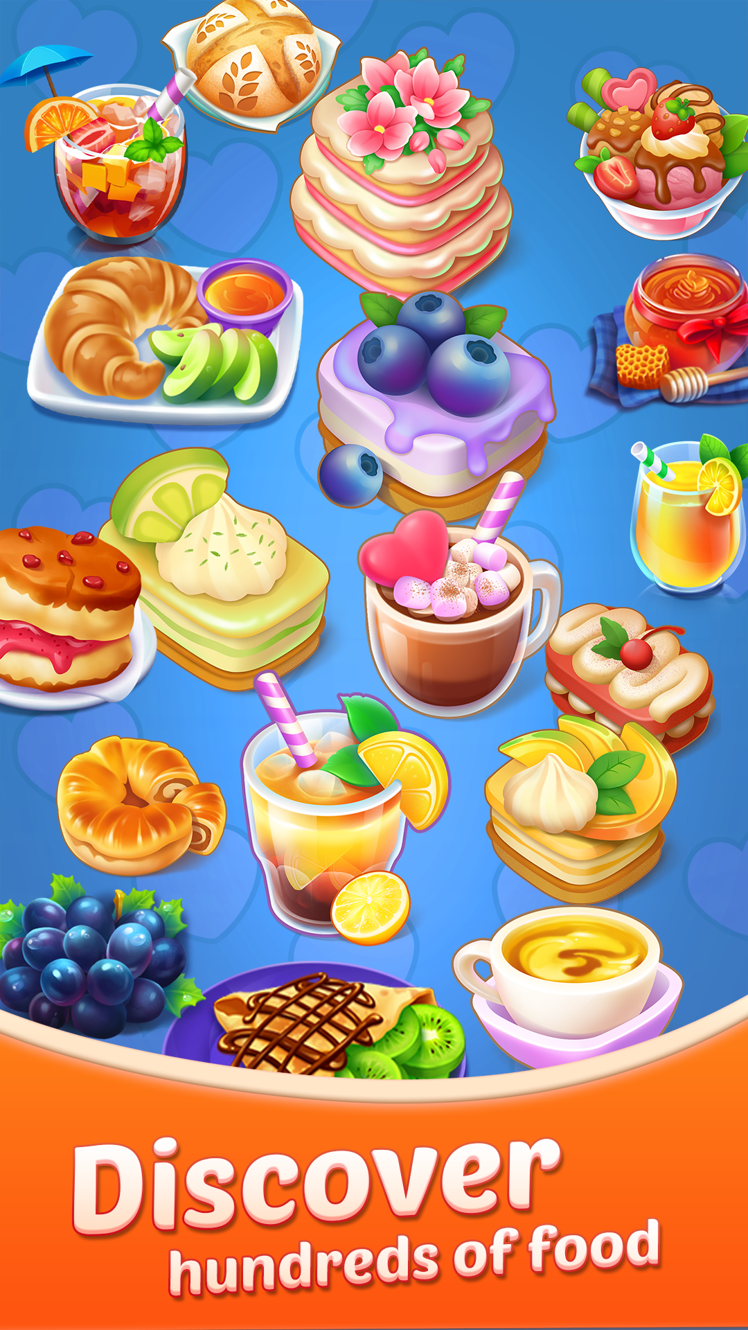 اسکرین شات 2 بازی Merge Cafe - Restaurant decor