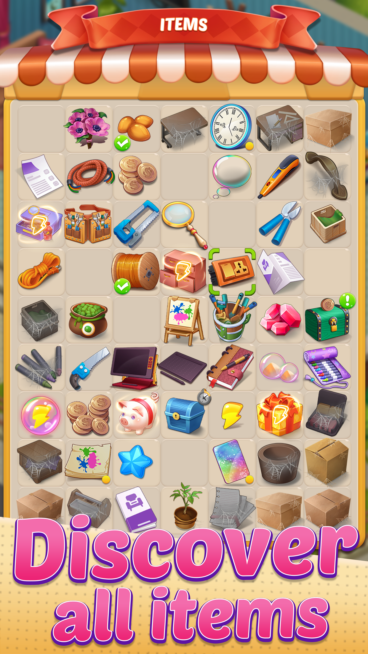 اسکرین شات 3 بازی Merge City - Decor Mansion