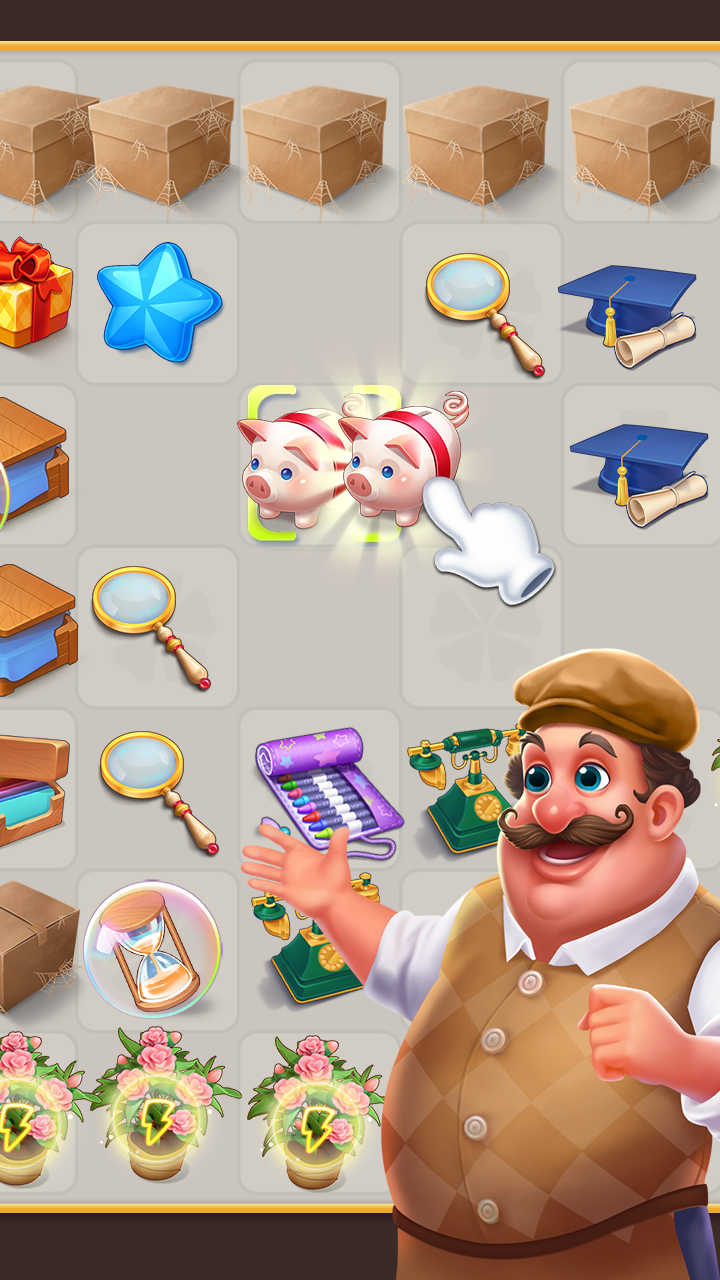 اسکرین شات 7 بازی Merge Dream - Home design