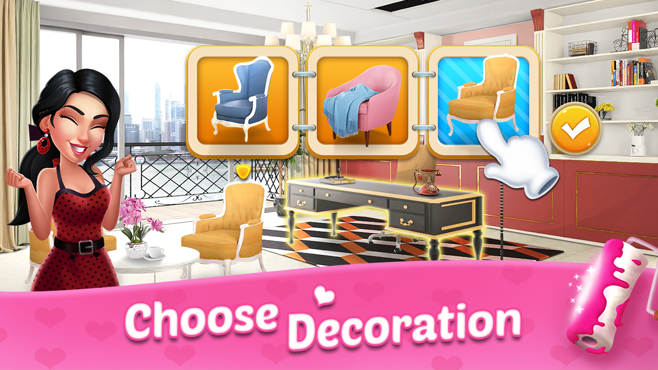 اسکرین شات 4 بازی Merge Dream - Home design
