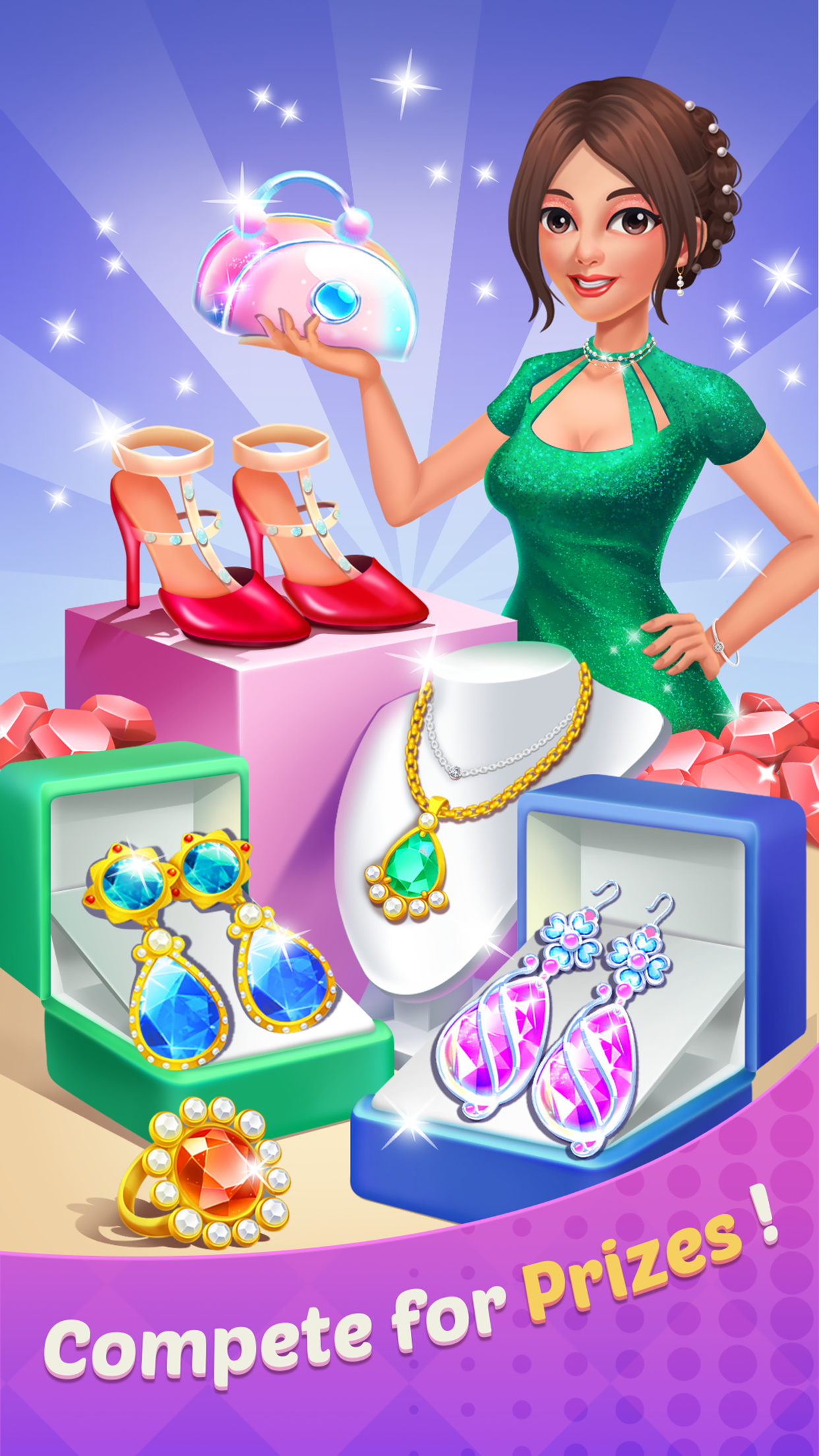 اسکرین شات 6 بازی Makeover Studio - Merge Makeup
