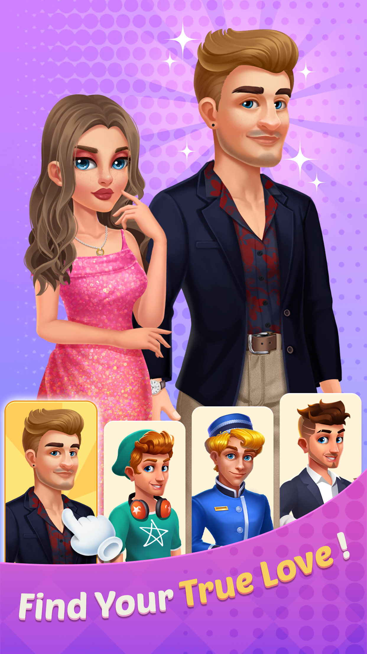 اسکرین شات 5 بازی Makeover Studio - Merge Makeup