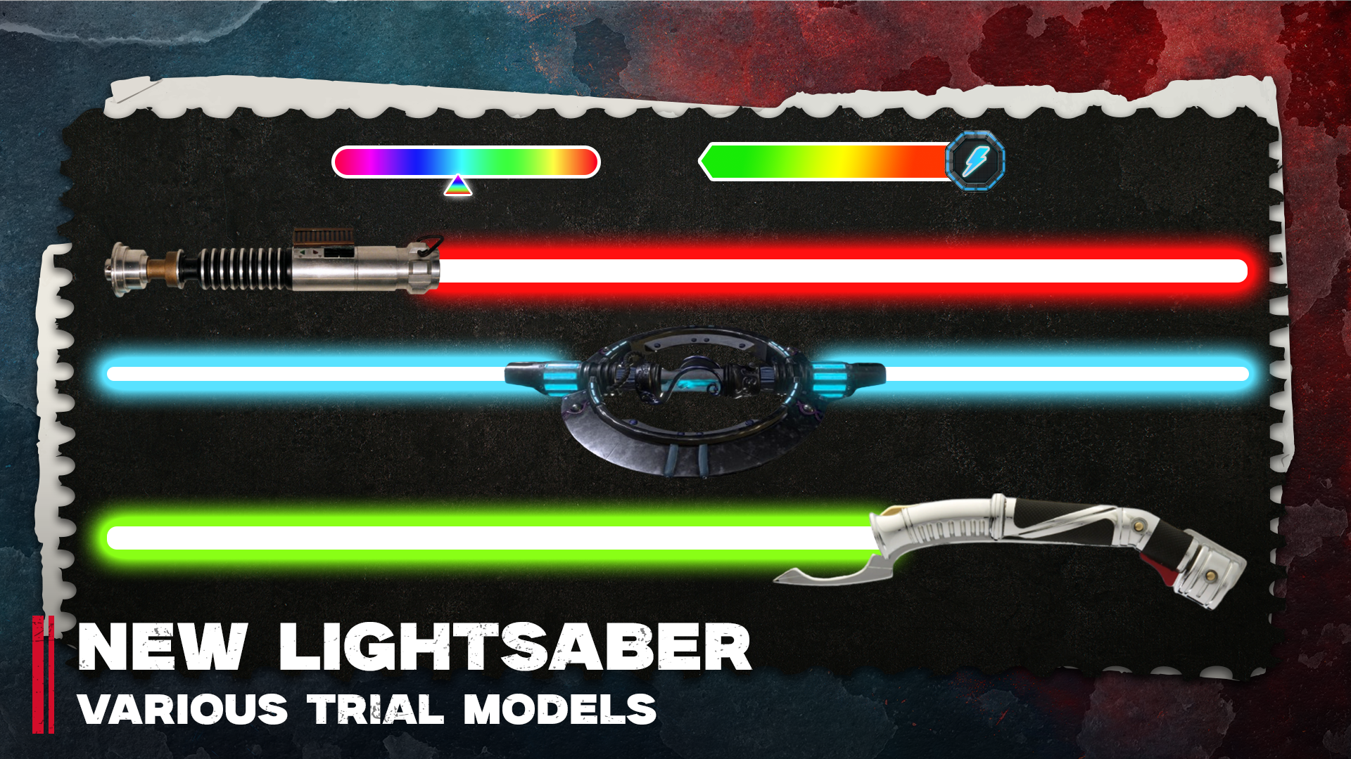 اسکرین شات 7 بازی Gun Simulator: Lightsaber