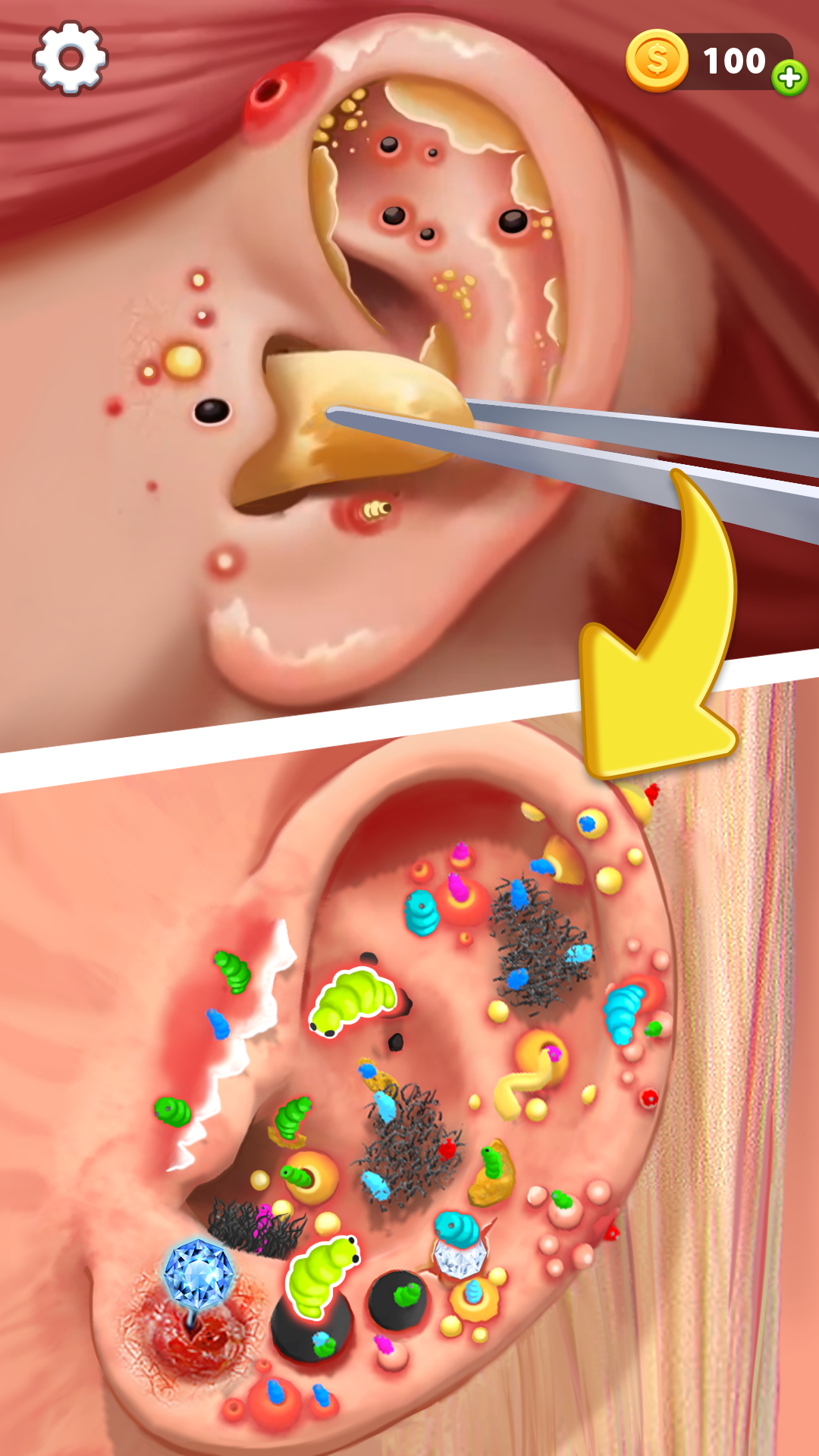 اسکرین شات 2 بازی Screw ASMR 3D: Sort Puzzle