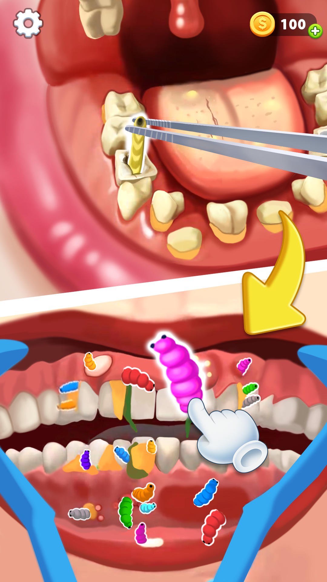 اسکرین شات 3 بازی Screw ASMR 3D: Sort Puzzle