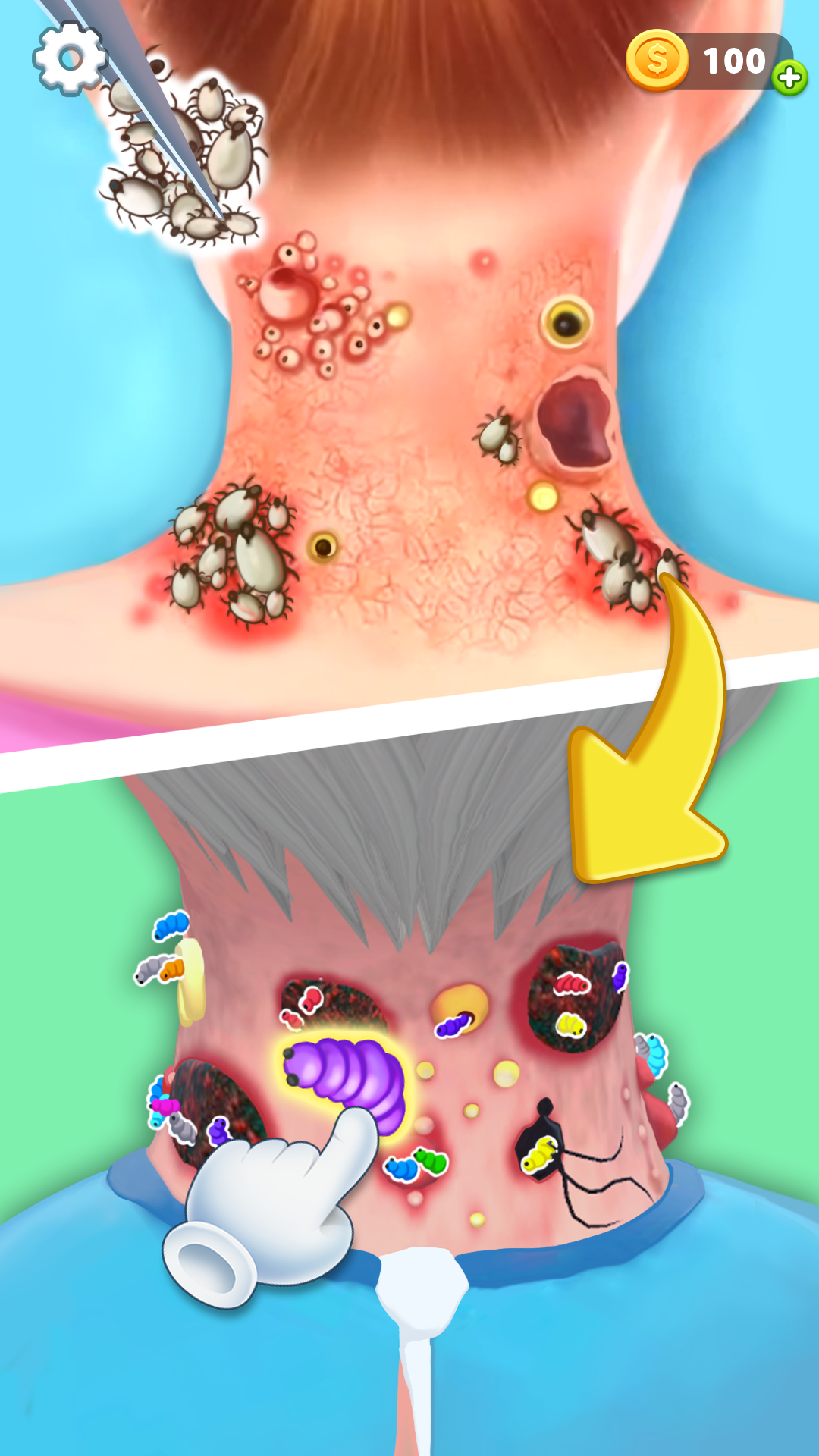 اسکرین شات 5 بازی Screw ASMR 3D: Sort Puzzle