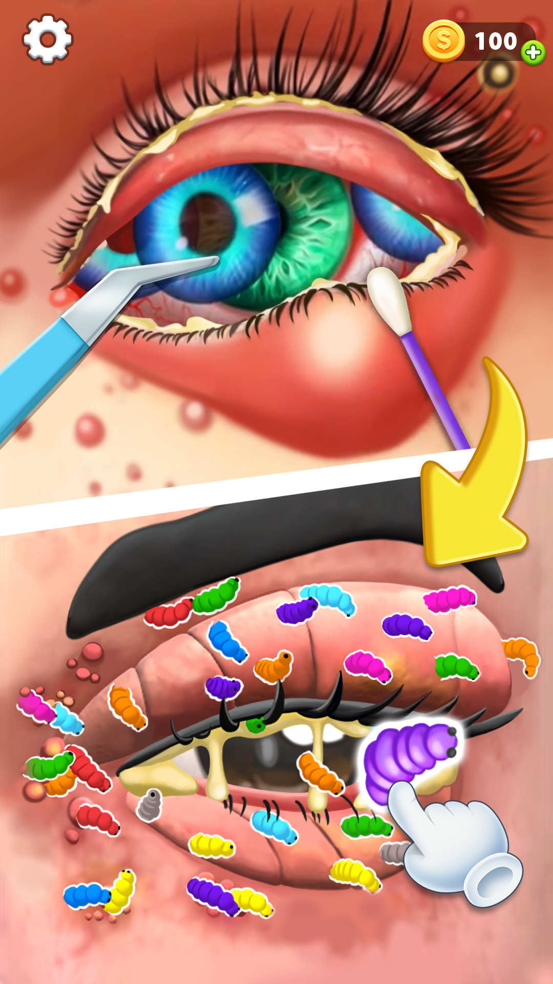 اسکرین شات 1 بازی Screw ASMR 3D: Sort Puzzle