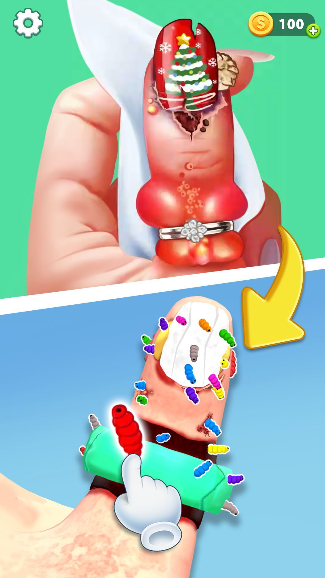 اسکرین شات 6 بازی Screw ASMR 3D: Sort Puzzle