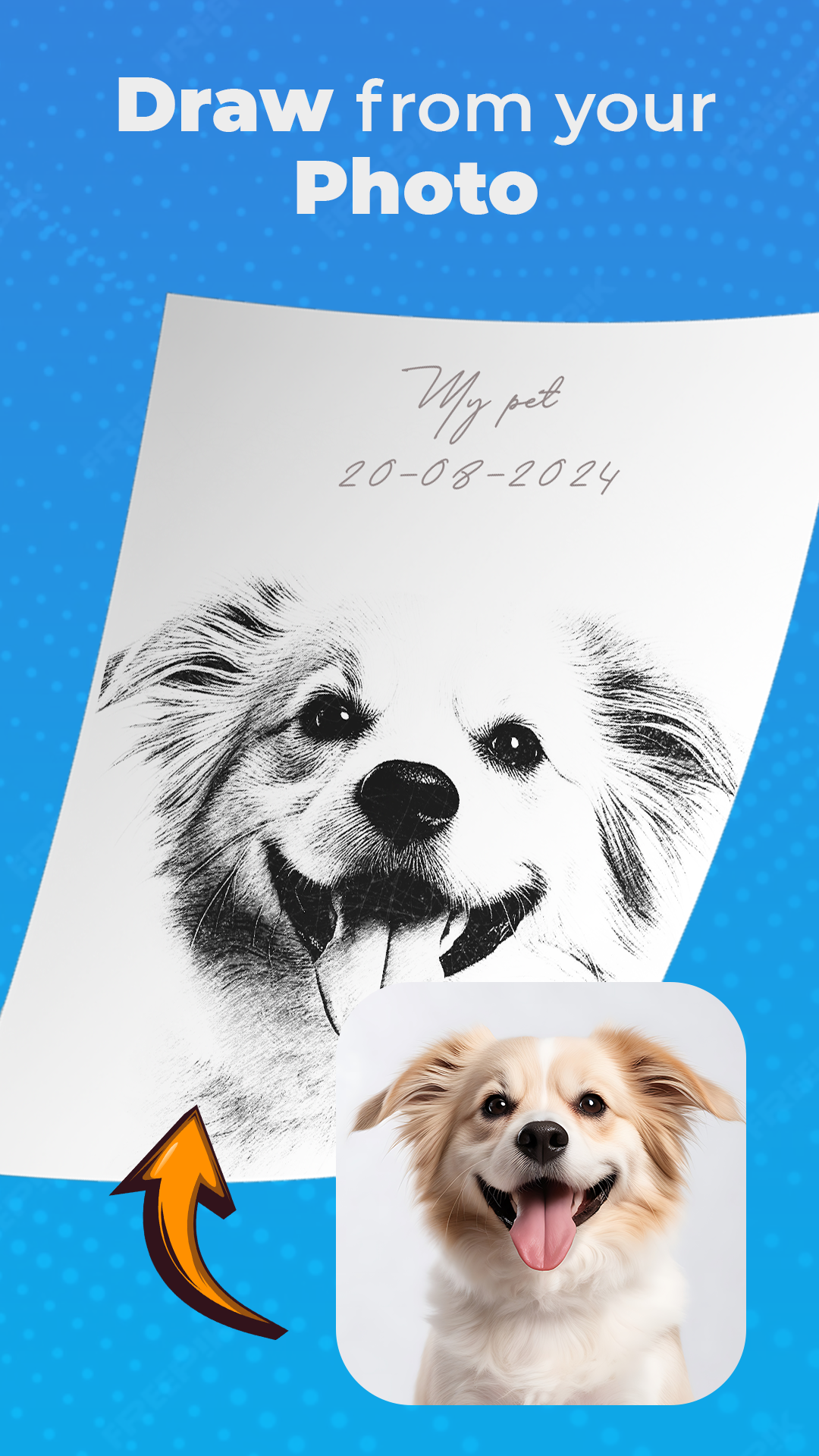 اسکرین شات 8 برنامه AR Drawing: Sketch, Art, Paint