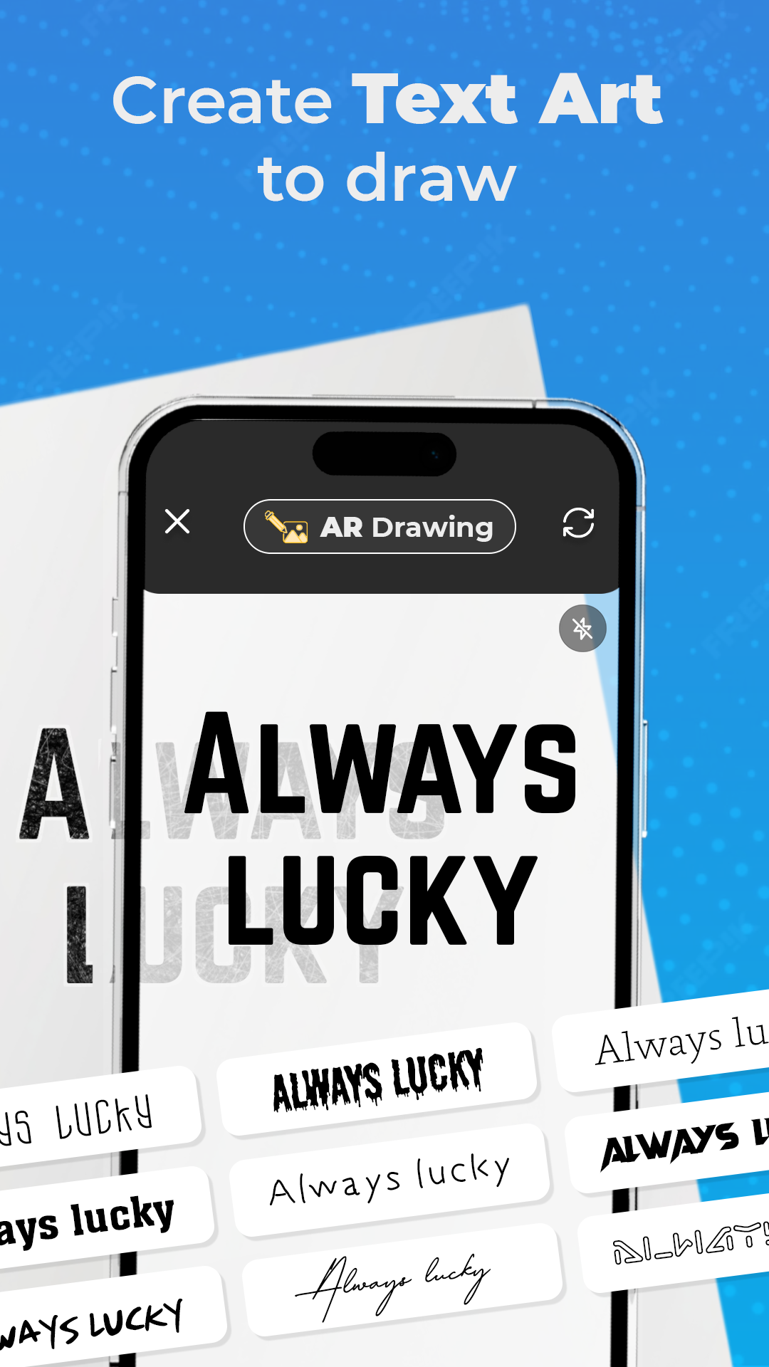 اسکرین شات 6 برنامه AR Drawing: Sketch, Art, Paint