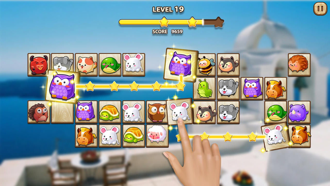 اسکرین شات 8 بازی Tile Puzzle - Connect animals
