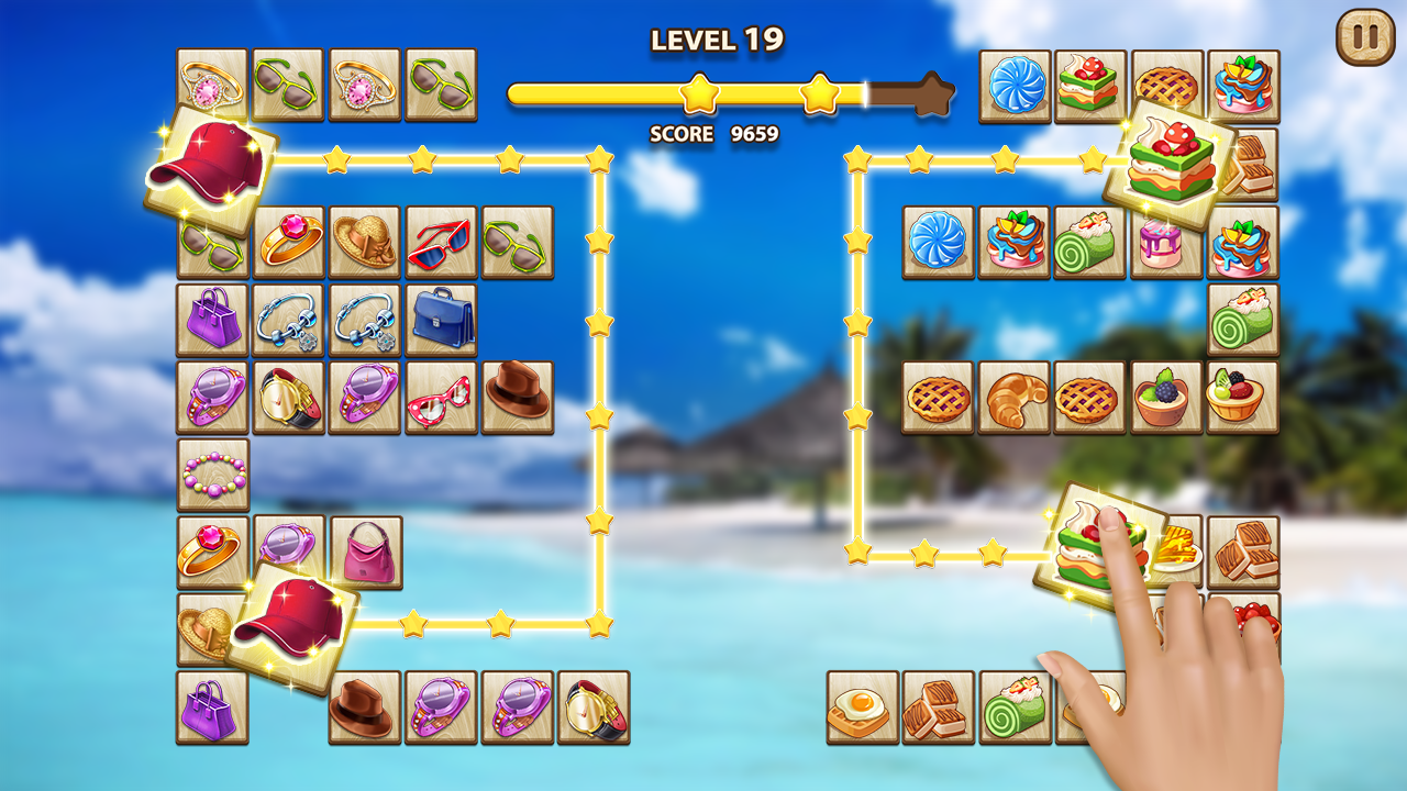 اسکرین شات 6 بازی Tile Puzzle - Connect animals