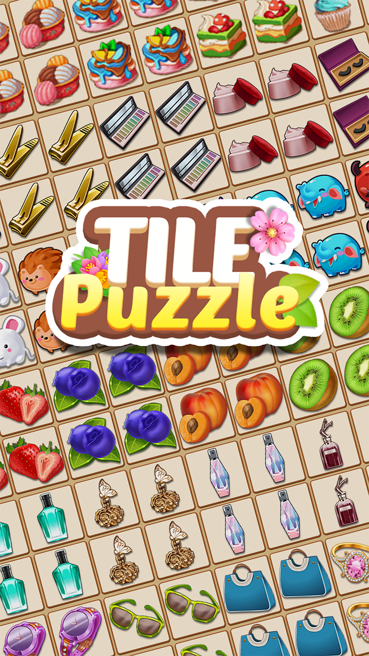 اسکرین شات 1 بازی Tile Puzzle - Connect animals