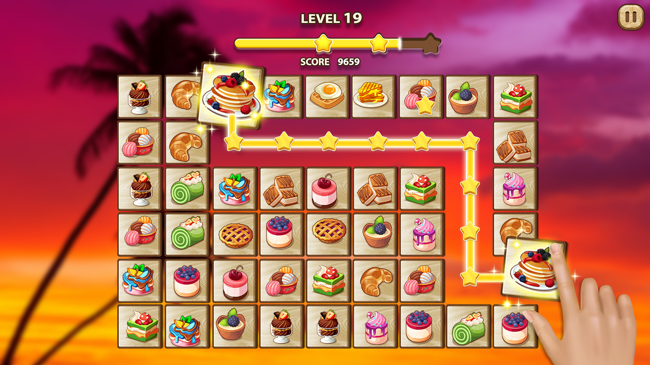 اسکرین شات 7 بازی Tile Puzzle - Connect animals