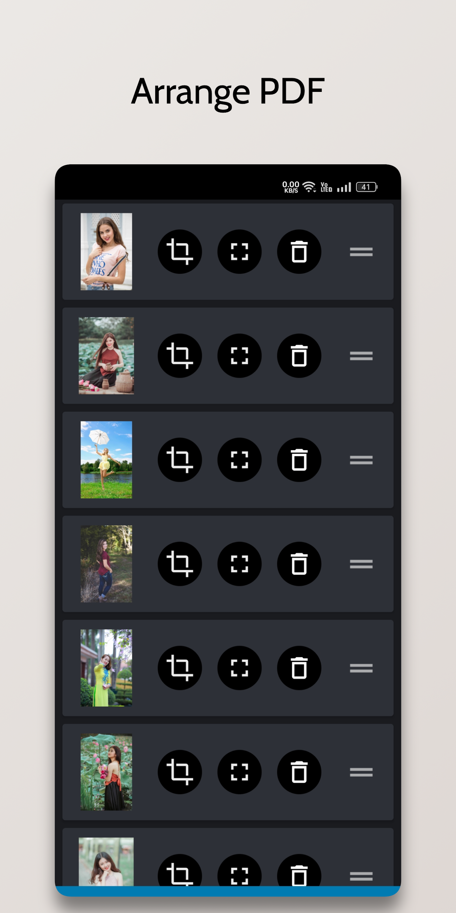 اسکرین شات 7 برنامه Image Converter - PNG/JPG/JPEG