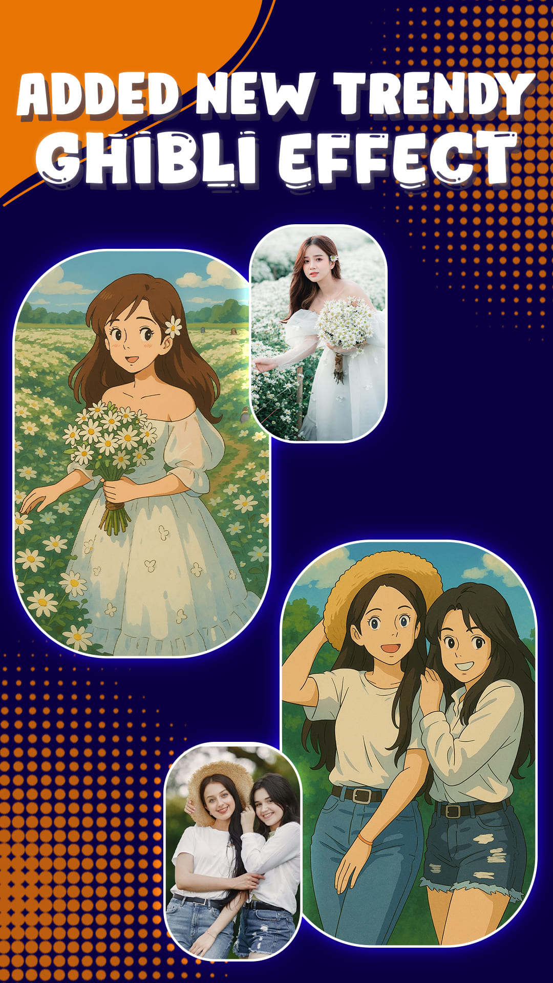 اسکرین شات 1 برنامه Cartoon Caricature Photo Maker