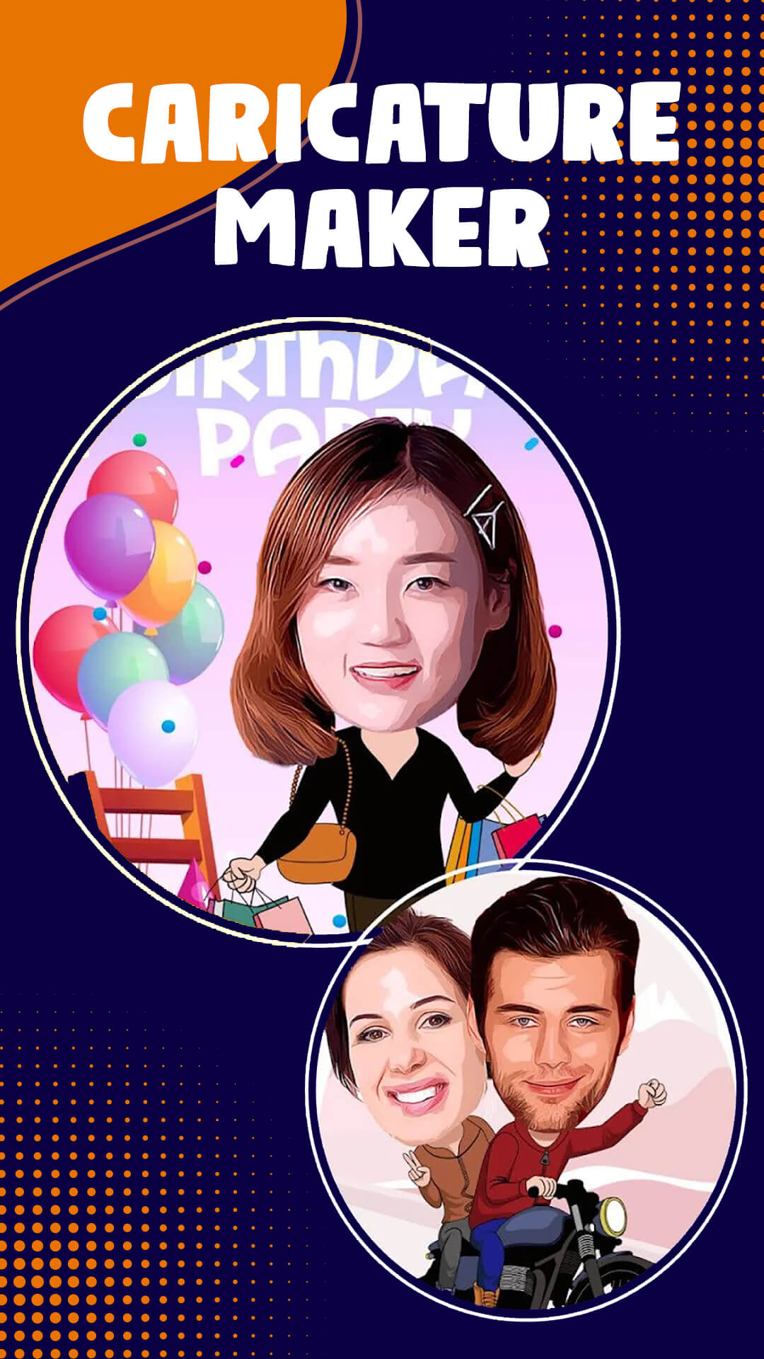 اسکرین شات 2 برنامه Cartoon Caricature Photo Maker