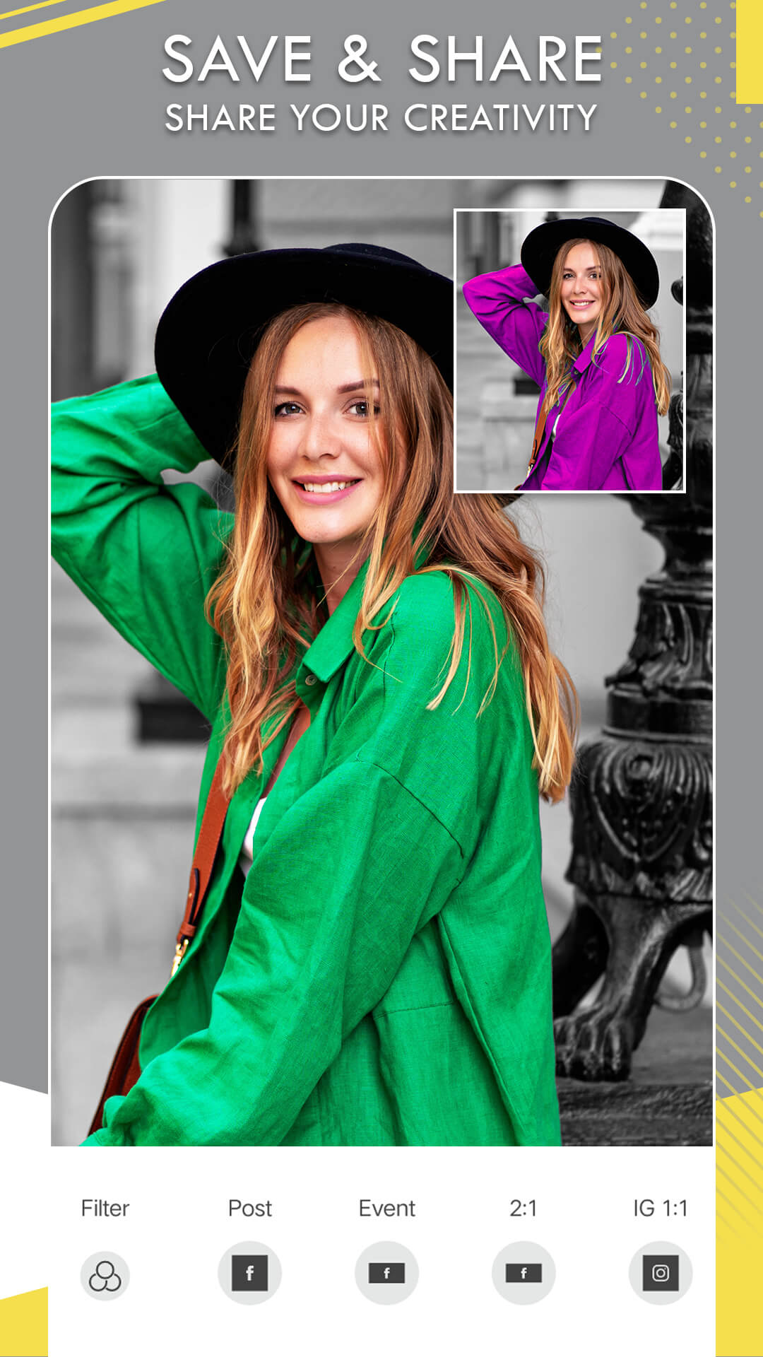 اسکرین شات 5 برنامه Change Dress And Clothe Color