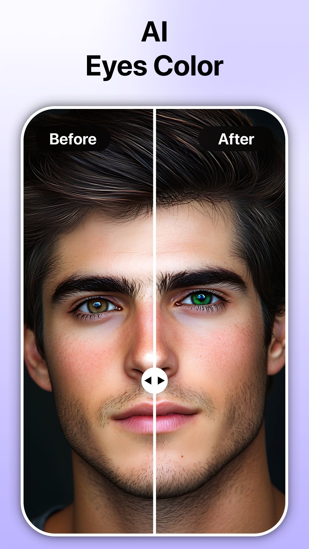 اسکرین شات 3 برنامه Change Hair And Eye Color