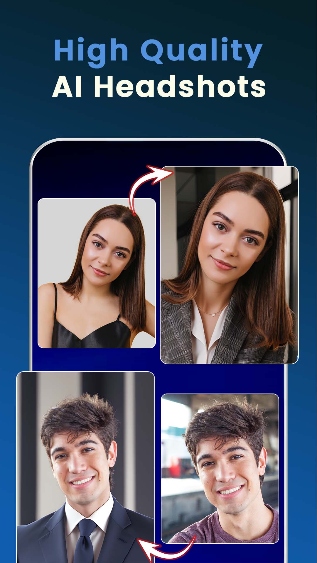 اسکرین شات 1 برنامه PFP Maker Photo Editor