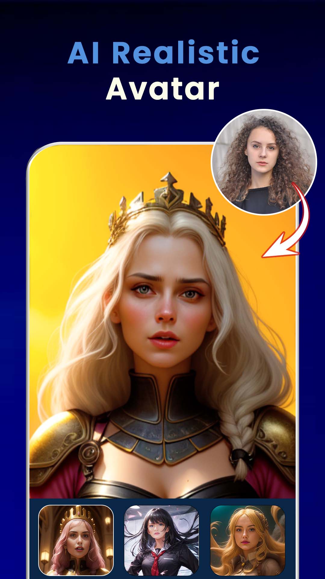 اسکرین شات 2 برنامه PFP Maker Photo Editor