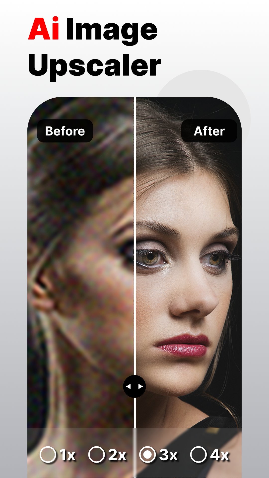 اسکرین شات 2 برنامه AI Photo Enhancer