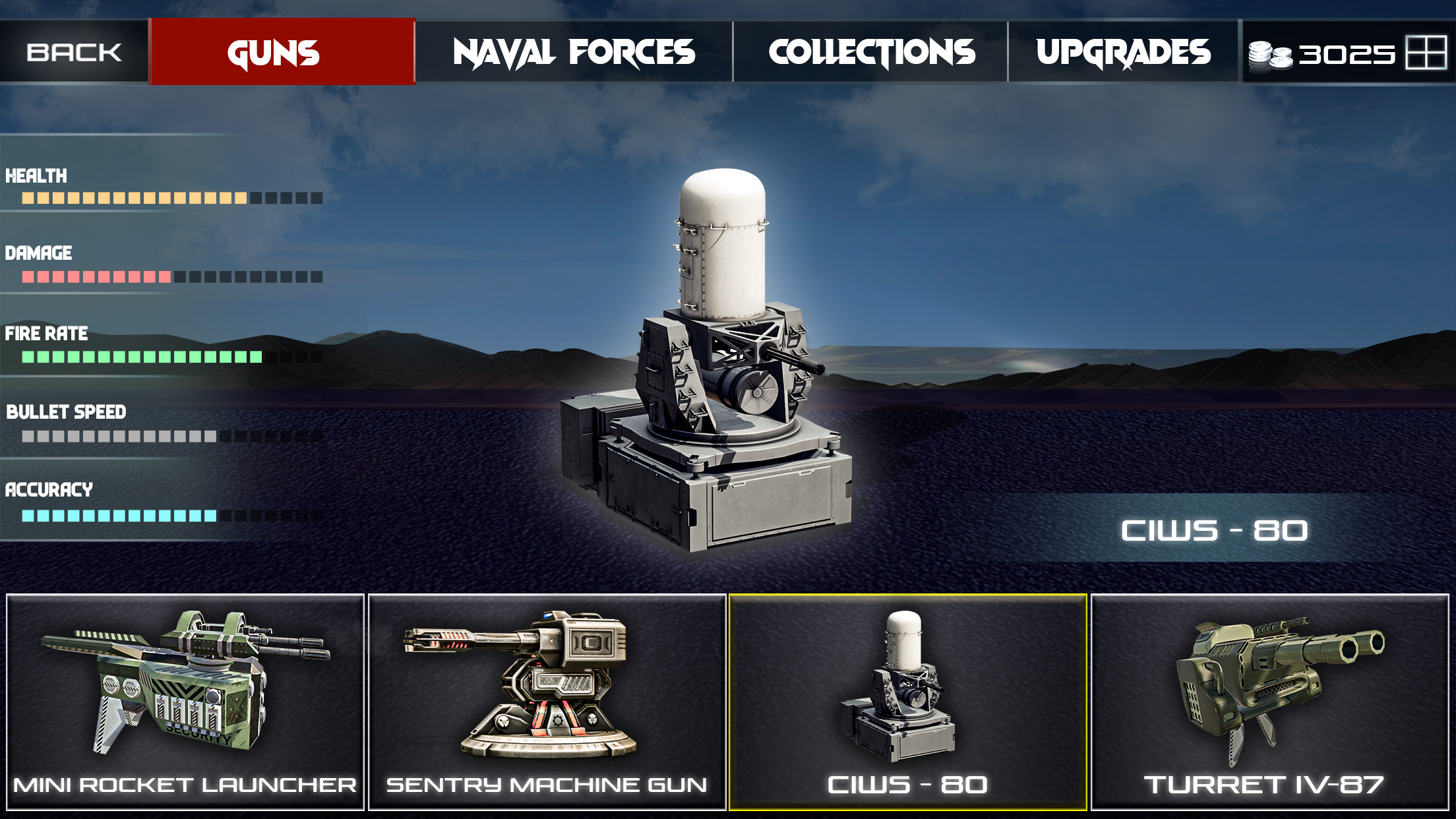 اسکرین شات 3 بازی Artillery attack C-RAM