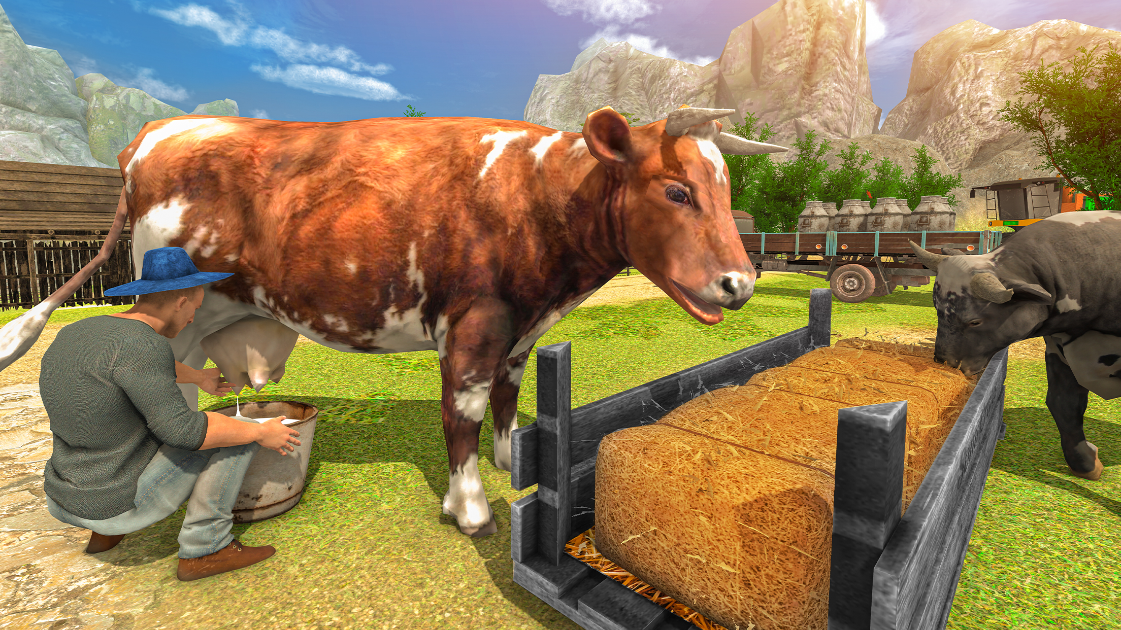 اسکرین شات 1 بازی Animal Farm Simulator Farming