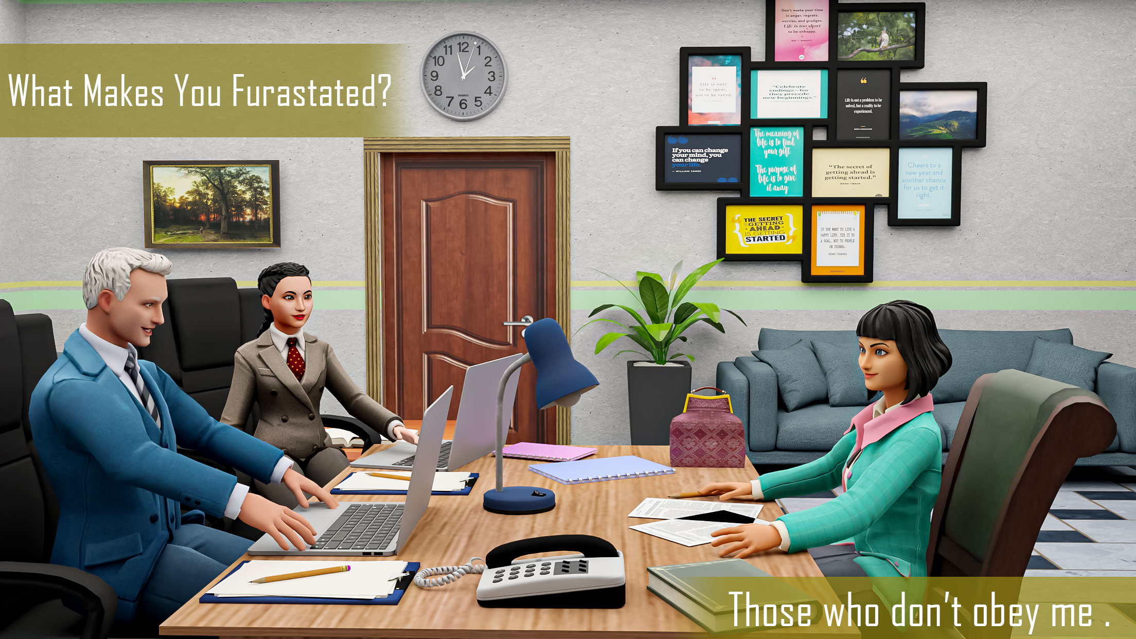 اسکرین شات 5 بازی High School Teacher Sim Life