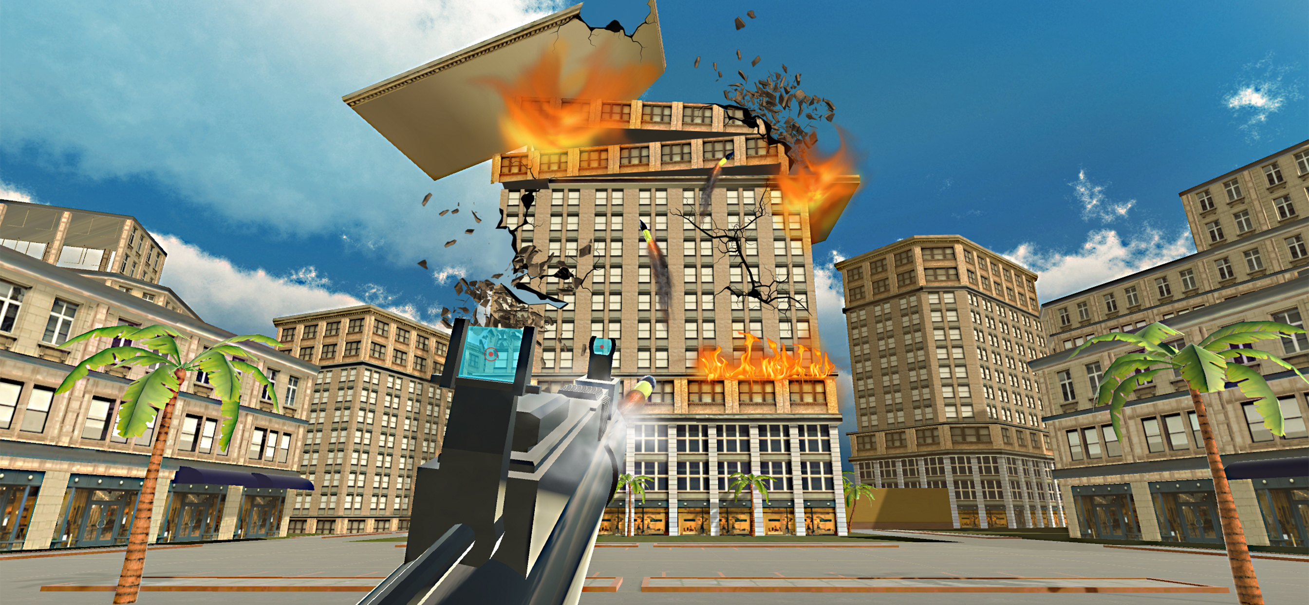 اسکرین شات 4 بازی Building Destruction Simulator