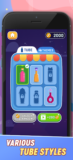 اسکرین شات 3 بازی Perfect Pouring - Color Sorting Puzzle Game