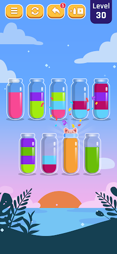 اسکرین شات 6 بازی Perfect Pouring - Color Sorting Puzzle Game