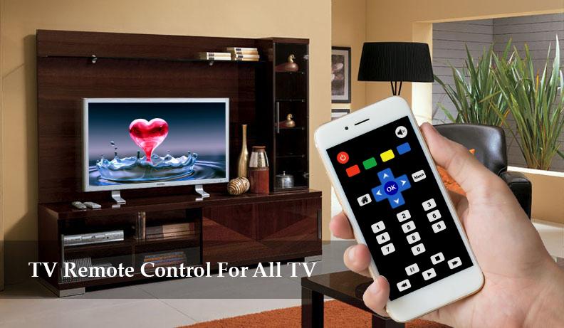 اسکرین شات 1 برنامه Remote Control for all TV - Al