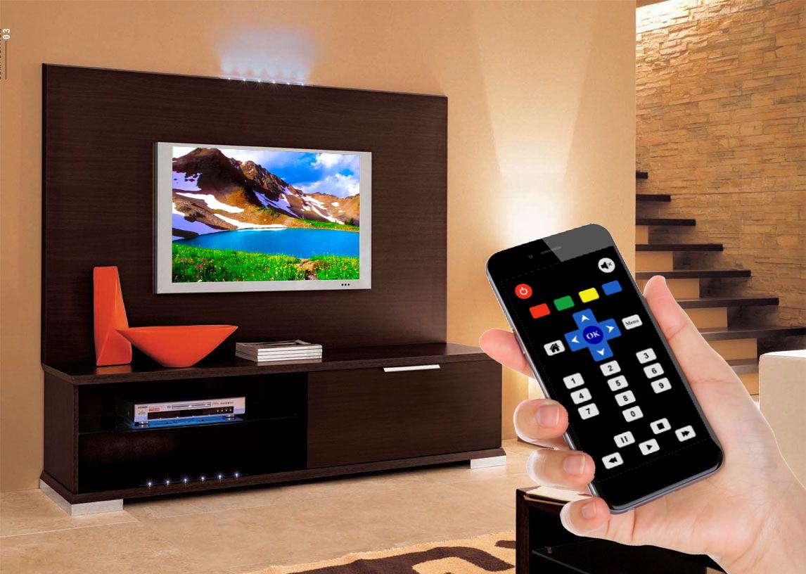 اسکرین شات 3 برنامه Remote Control for all TV - Al