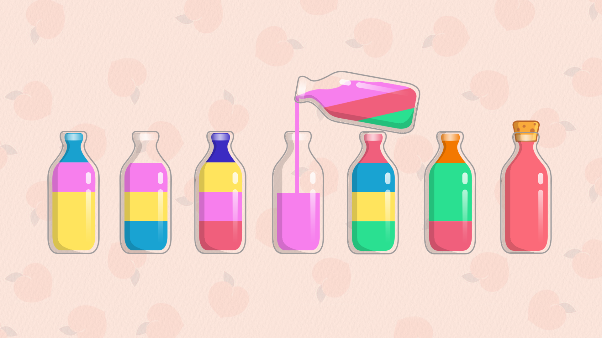 اسکرین شات 5 بازی SortPuz - Water Sort Color