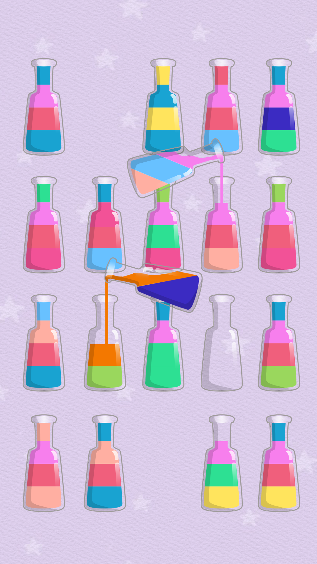 اسکرین شات 2 بازی SortPuz - Water Sort Color