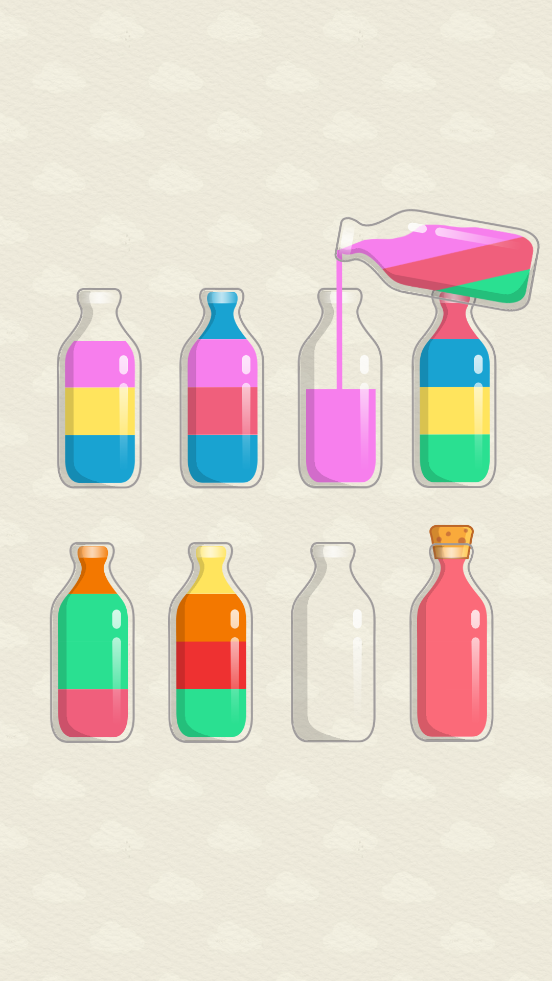 اسکرین شات 3 بازی SortPuz - Water Sort Color