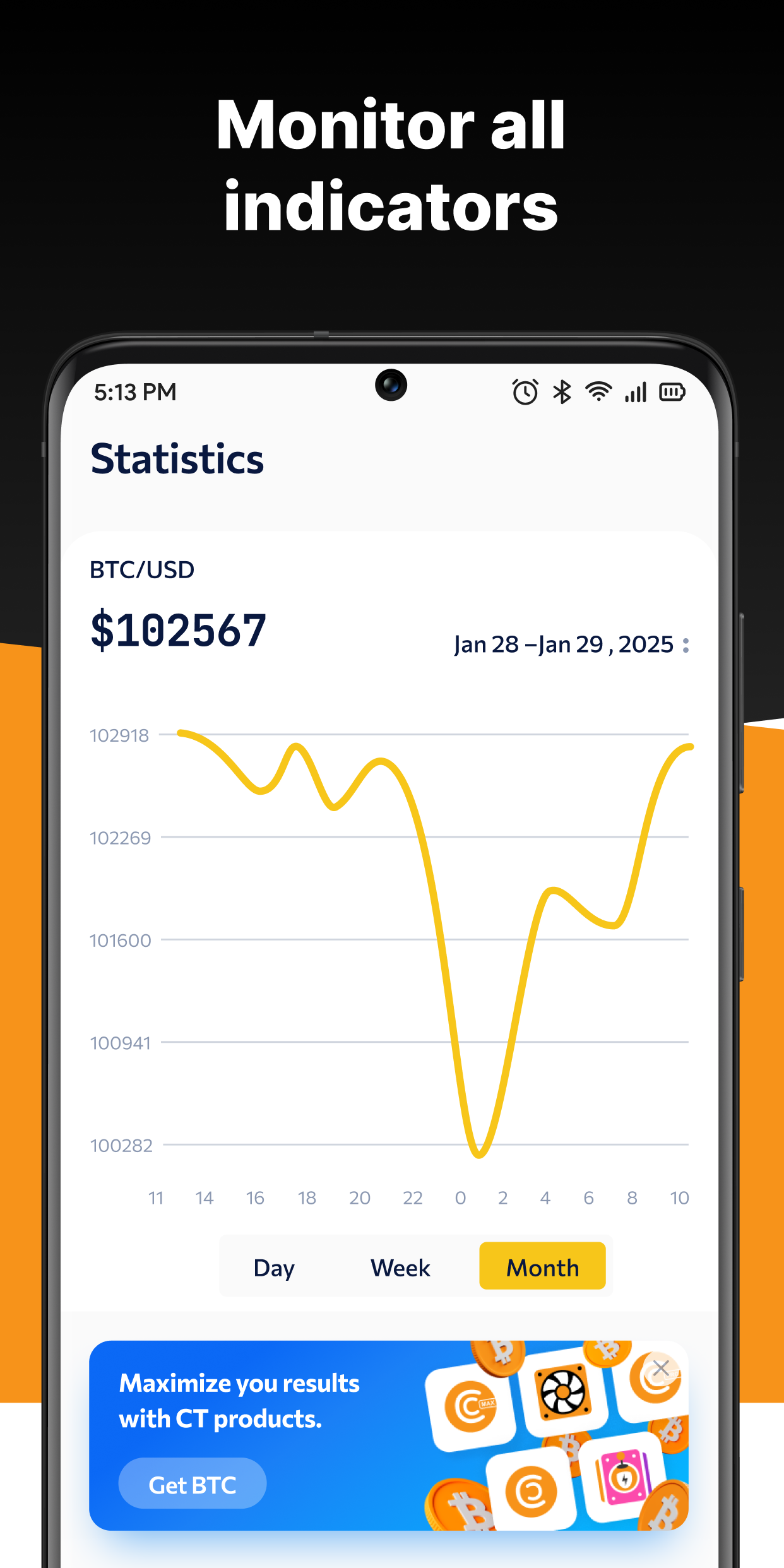 اسکرین شات 4 برنامه CryptoTab Farm PRO