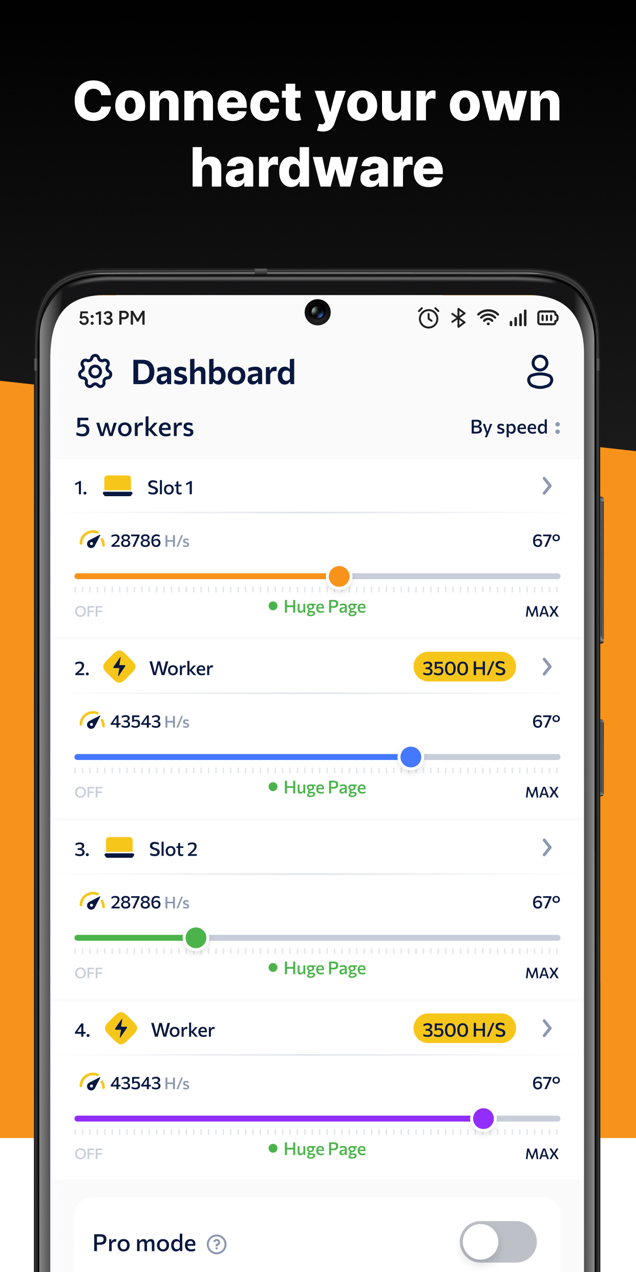 اسکرین شات 2 برنامه CryptoTab Farm PRO