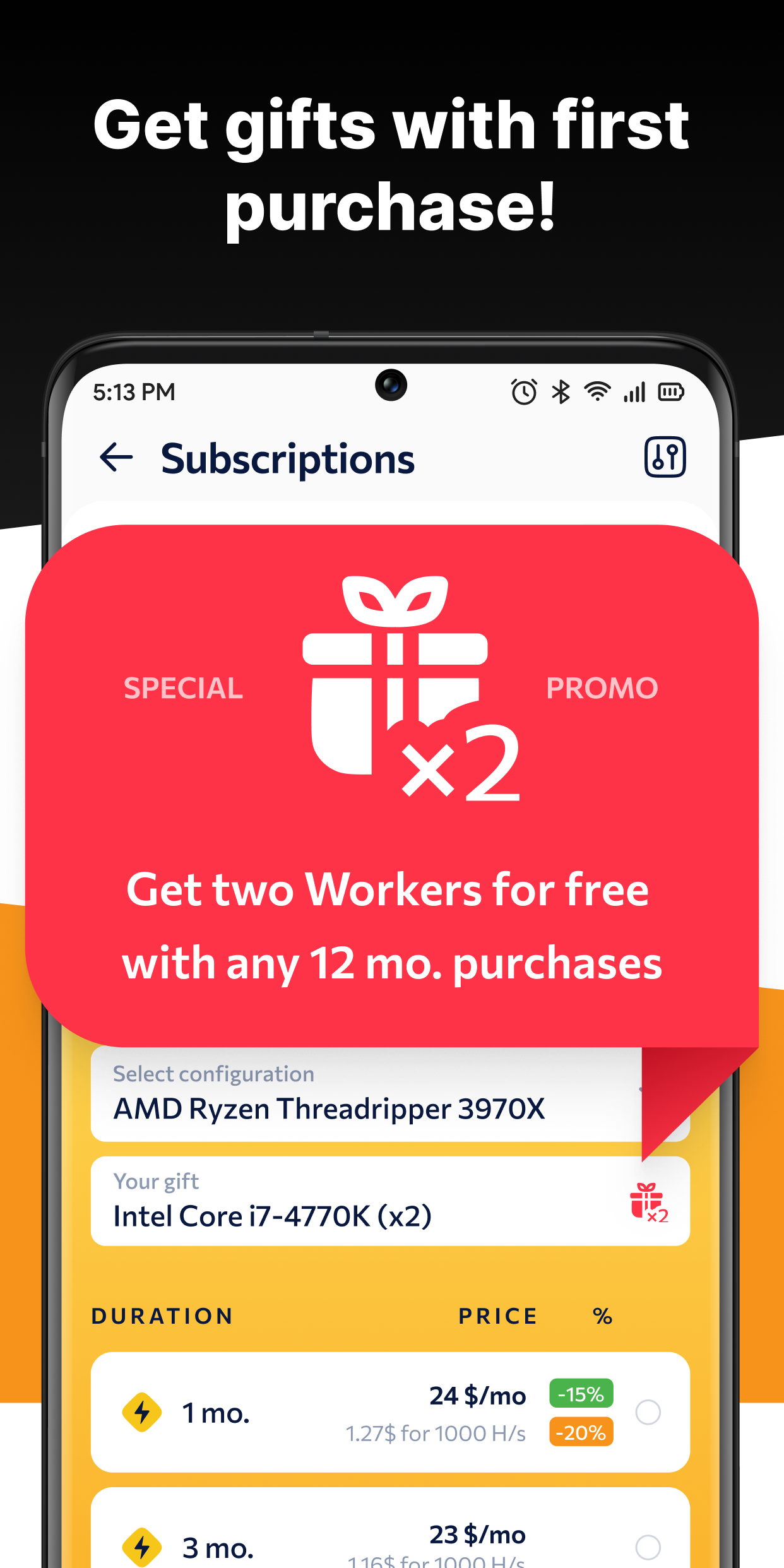 اسکرین شات 7 برنامه CryptoTab Farm PRO