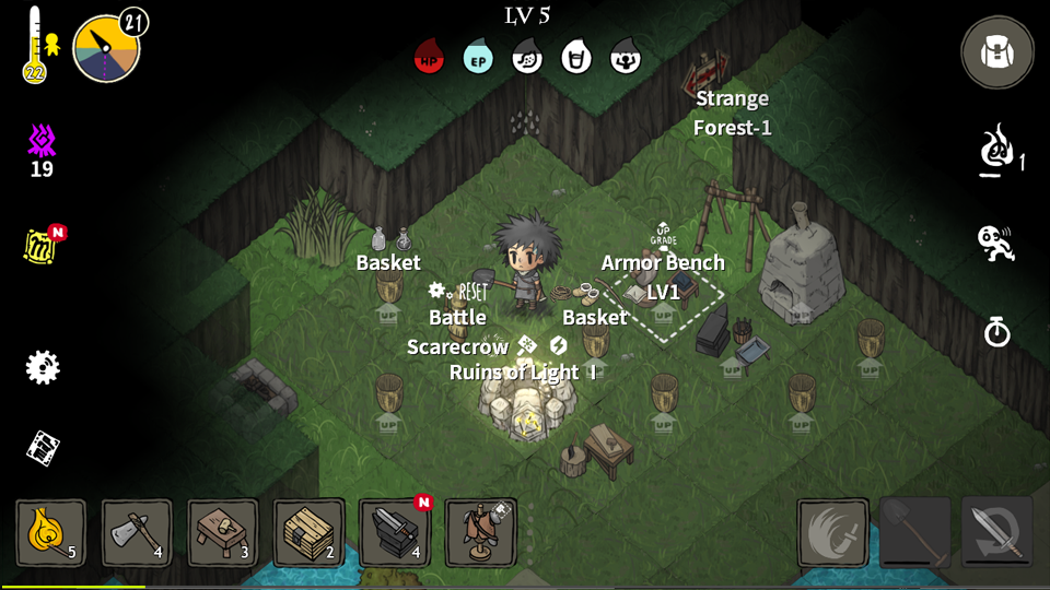 اسکرین شات 5 بازی The Wild Darkness