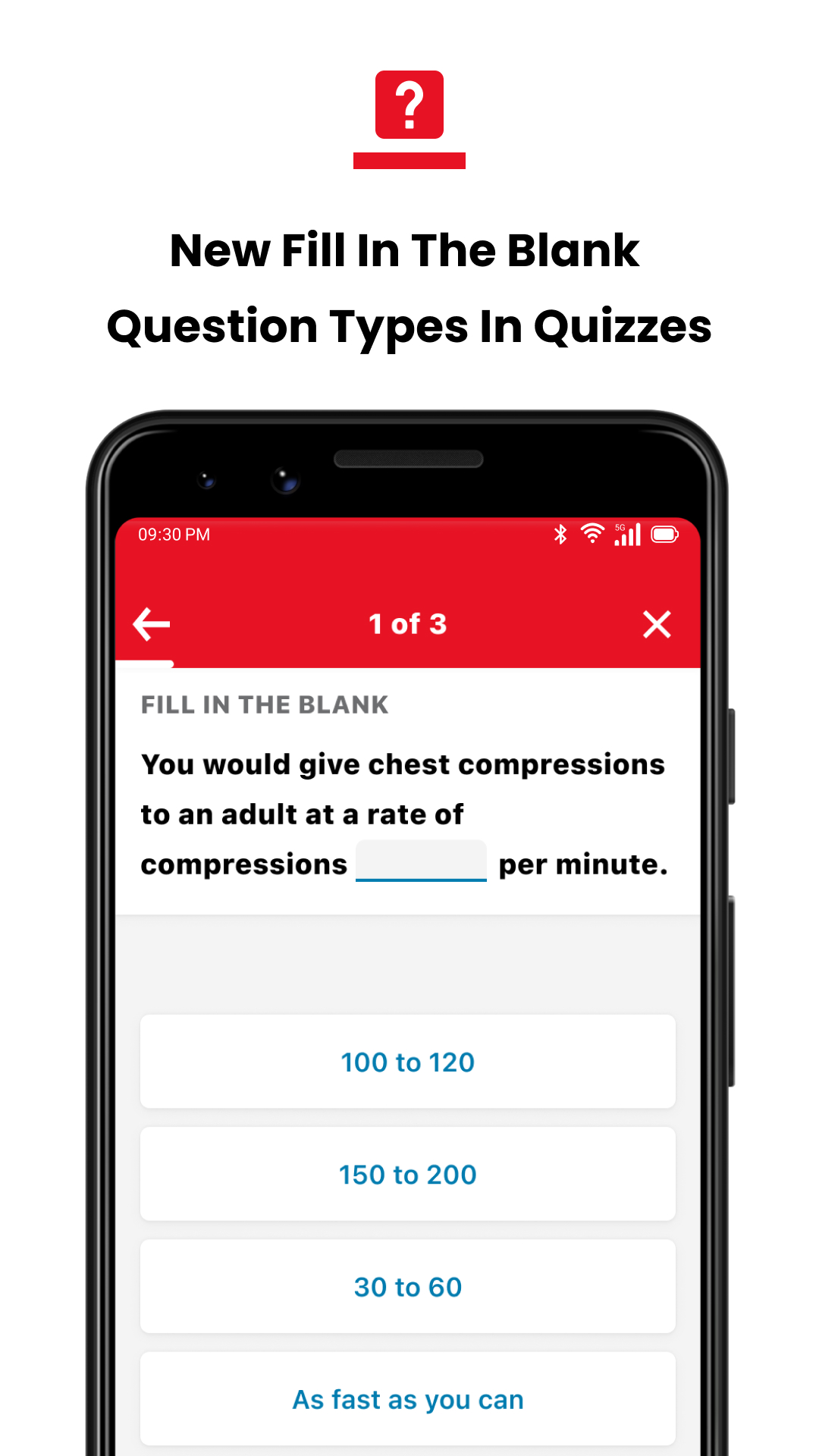 اسکرین شات 2 برنامه First Aid: American Red Cross