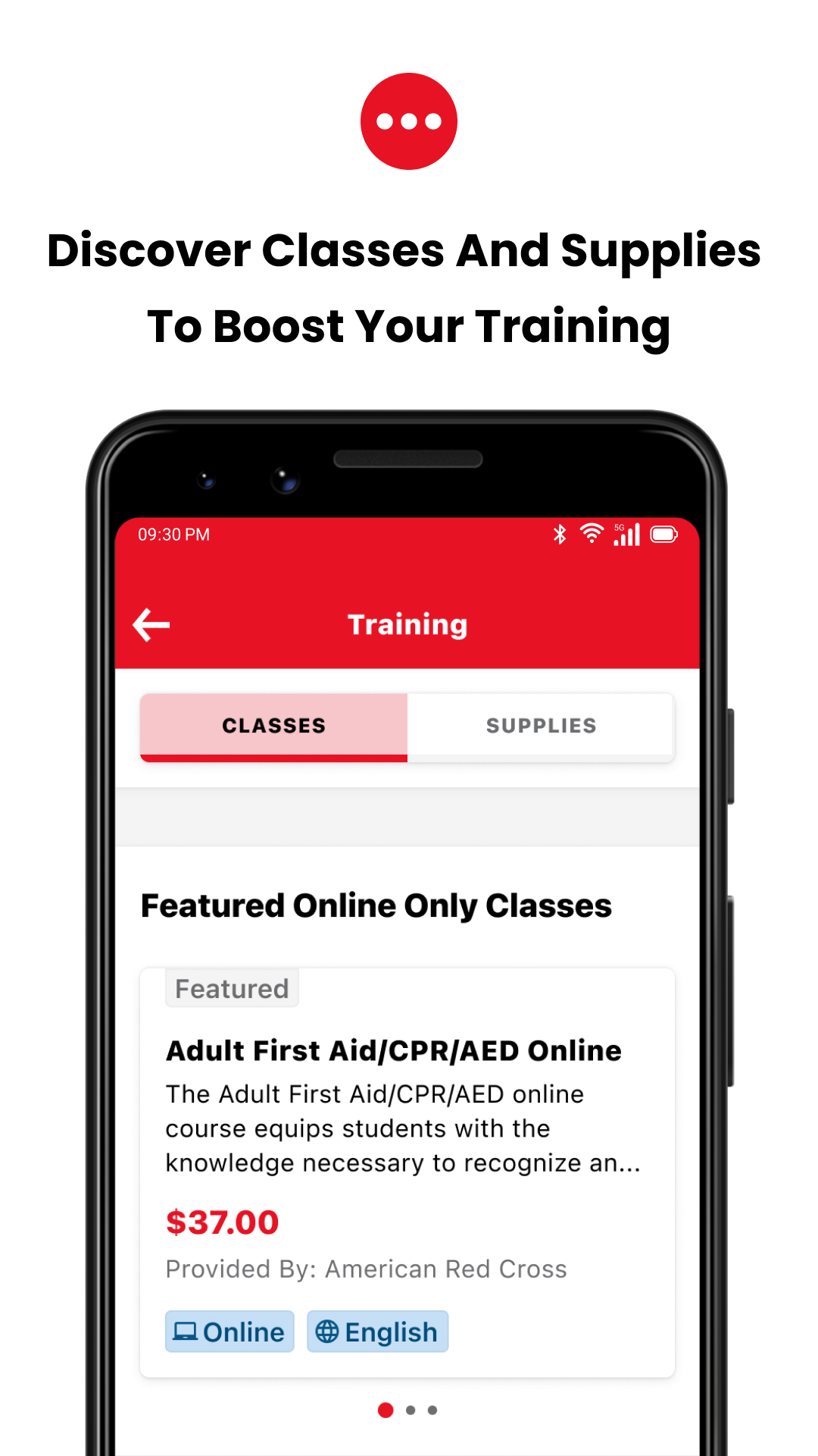 اسکرین شات 5 برنامه First Aid: American Red Cross