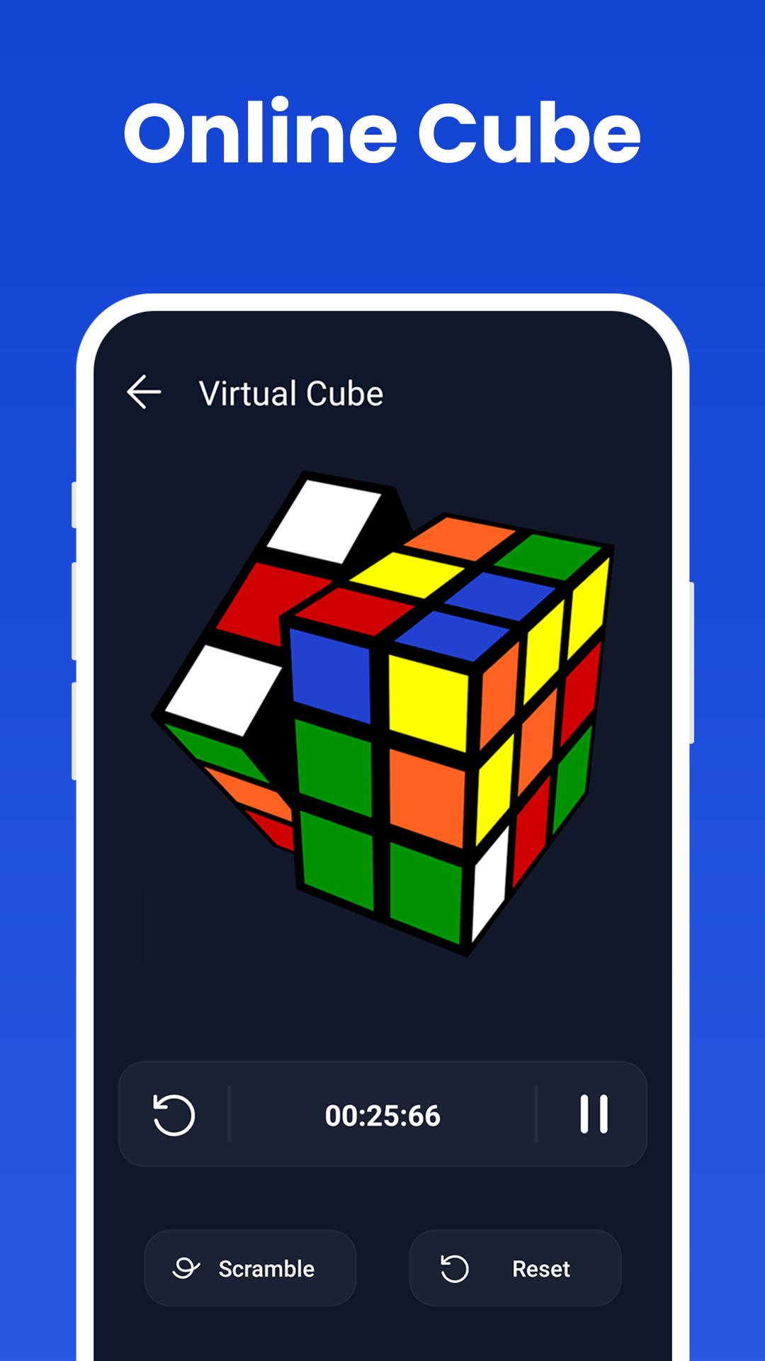 اسکرین شات 2 برنامه Cube Solver